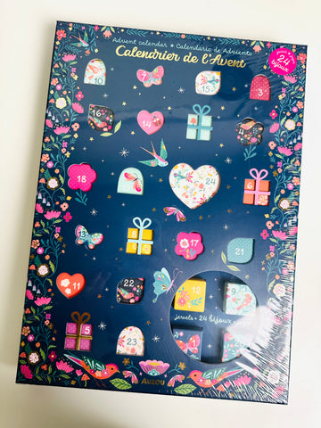 CALENDARIO DELL’AVVENTO BIJOUX