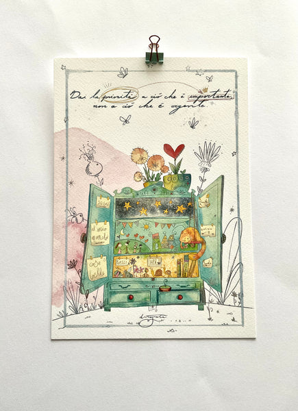 STAMPE D’ARTISTA - DISEGNATA ILLUSTRAZIONI