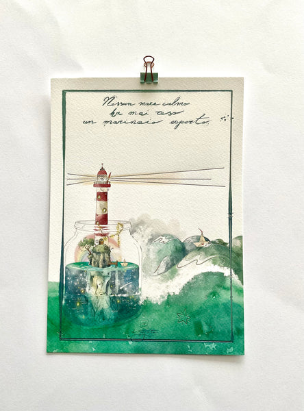 STAMPE D’ARTISTA - DISEGNATA ILLUSTRAZIONI