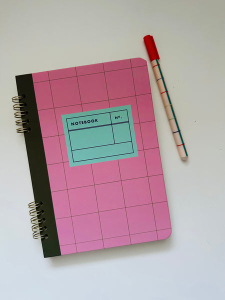NOTEBOOK SPIRALATO Inkerie