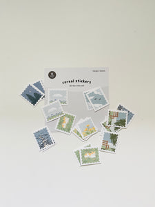 STICKERS “FROM THE PARK” Suatelier design