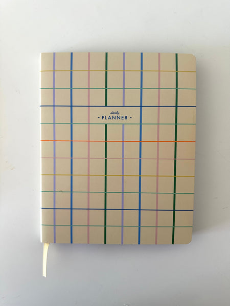 NOTEBOOK DAILY PLANNER INKERIE