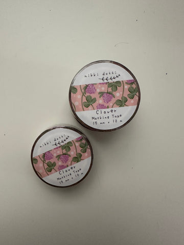 WASHITAPE CLOVER (trifoglio)