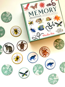 MEMORY DEGLI ANIMALI