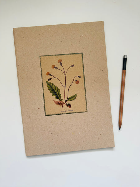 QUADERNO A4 CARTAPAGLIA FLOWER