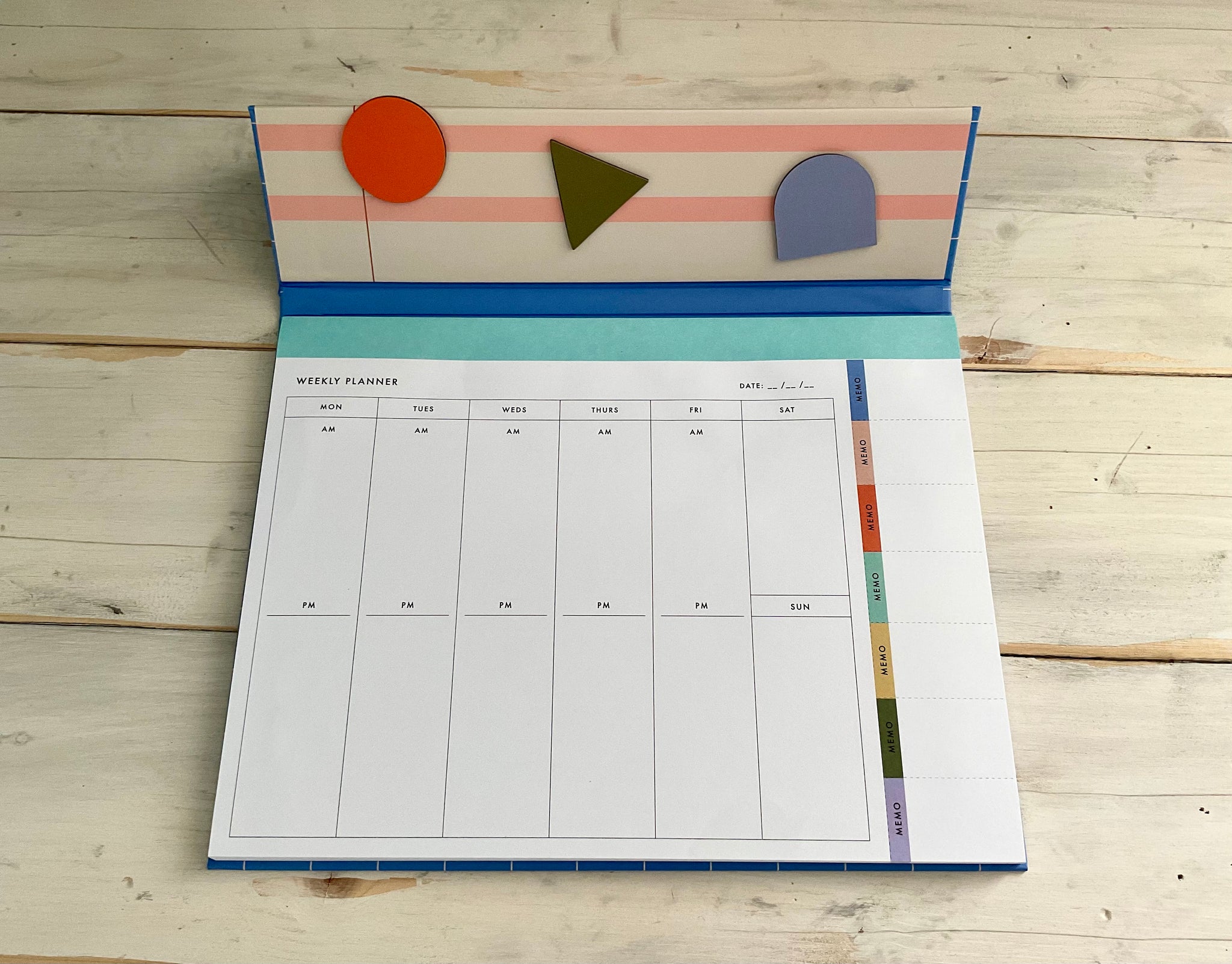 PLANNER SETTIMANALE INKERIE – albero delle matite cartoleria creativa