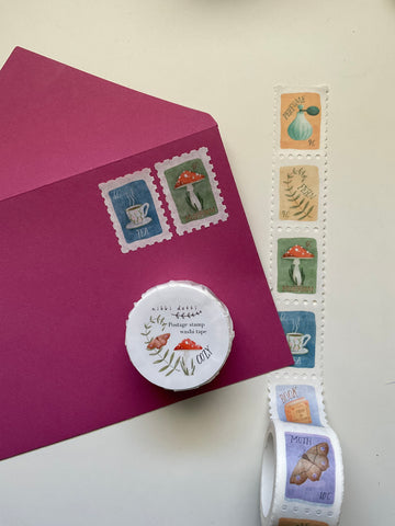 WASHI TAPE FRANCOBOLLI