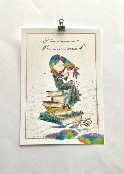 STAMPE D’ARTISTA - DISEGNATA ILLUSTRAZIONI