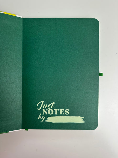 NOTEBOOK BLUE FLOWER