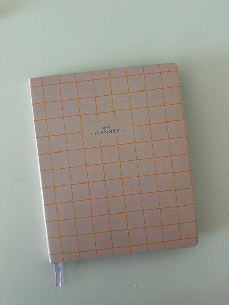 NOTEBOOK DAILY PLANNER INKERIE