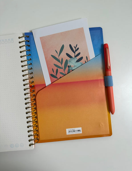 NOTEBOOK A5 TRAVEL MEMORIES