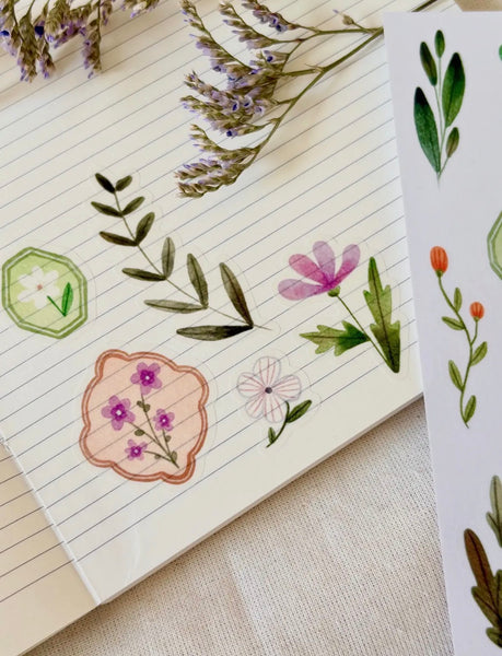 STICKERS NIKKI D. BOTANICAL