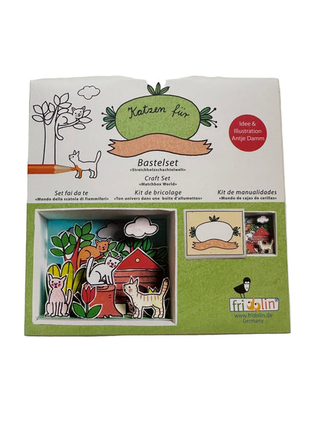 SCATOLA DI FIAMMIFERI CRAFT