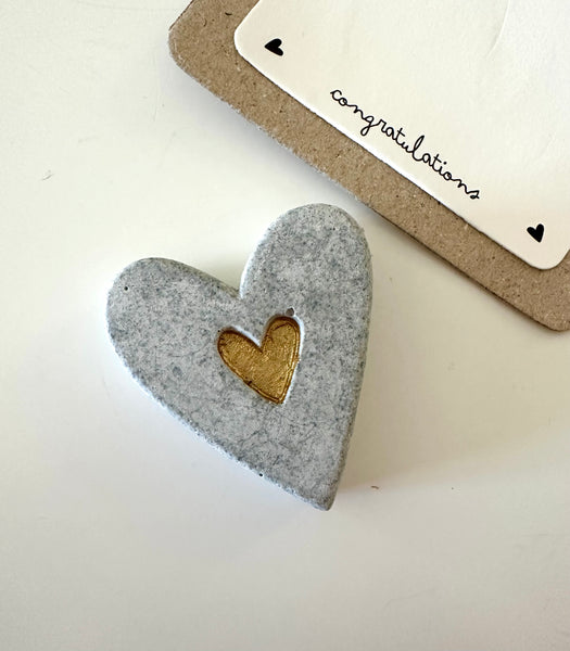 MAGNETE MESSAGGIO CON IL CUORE