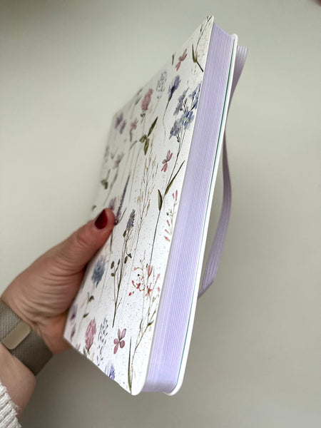 NOTEBOOK SPRING FLOWER