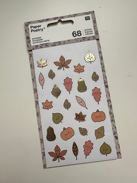 STICKERS AUTUNNALI