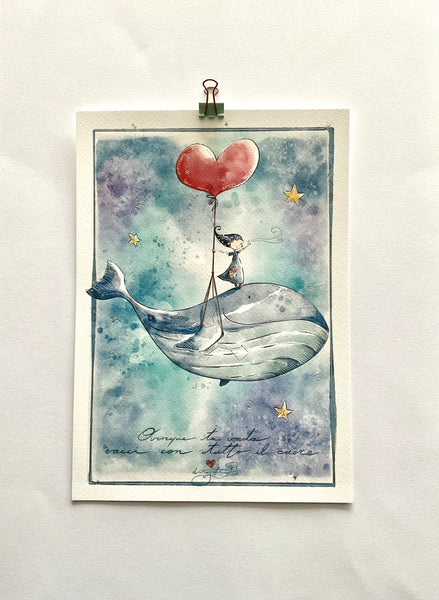 STAMPE D’ARTISTA - DISEGNATA ILLUSTRAZIONI