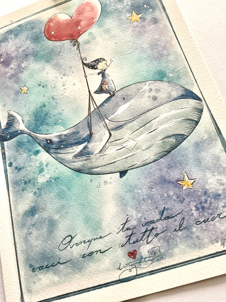 STAMPE D’ARTISTA - DISEGNATA ILLUSTRAZIONI