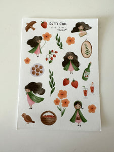 STICKERS DOTTI GIRL