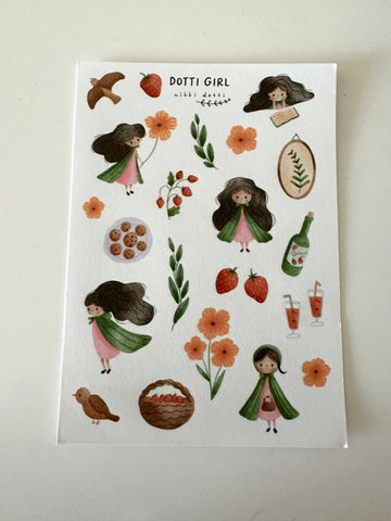 STICKERS DOTTI GIRL