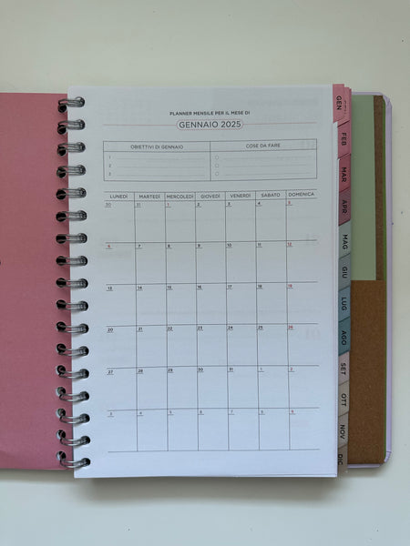 AGENDA MR WONDERFUL 2025 “Tra un successo e l’altro…”