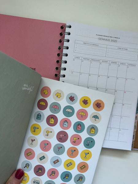 AGENDA MR WONDERFUL OFFICE 2025 “Inizia la magia”
