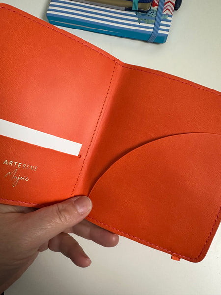 PORTA PASSAPORTO FUCSIA ARTEBENE