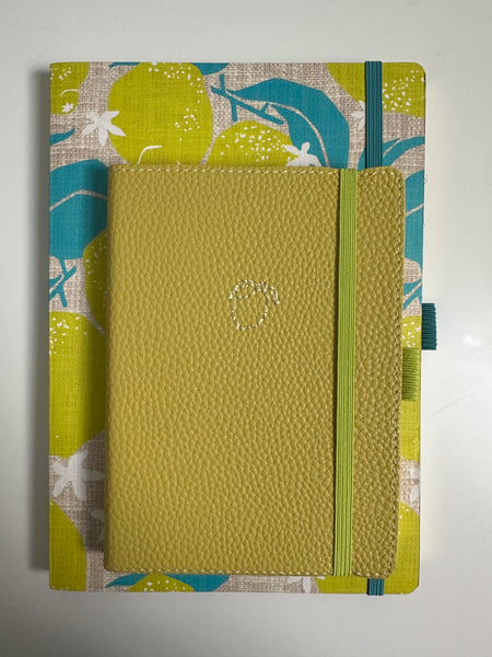 NOTEBOOK A6 LEMON