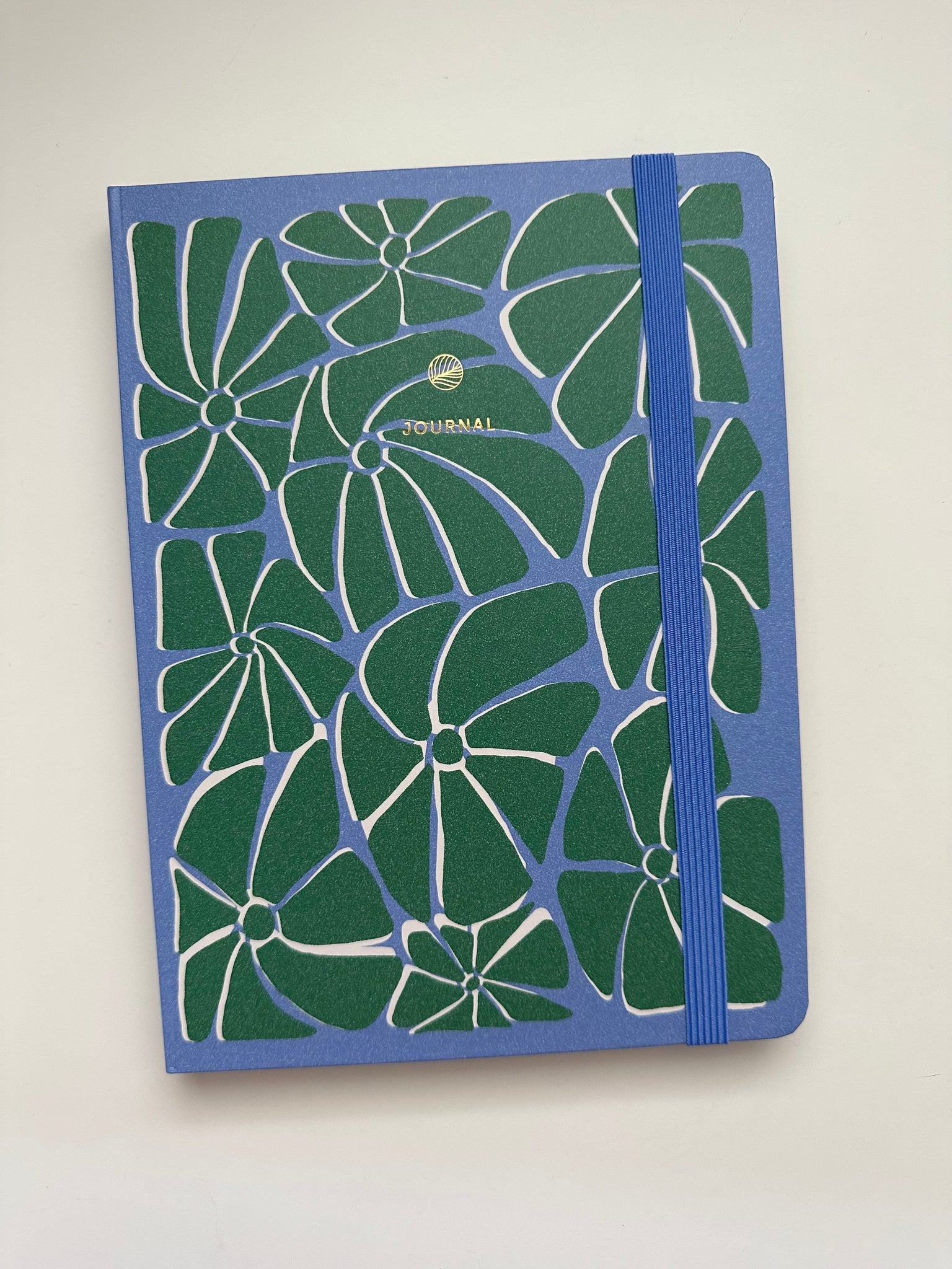 NOTEBOOK ARTY BLUE GREEN