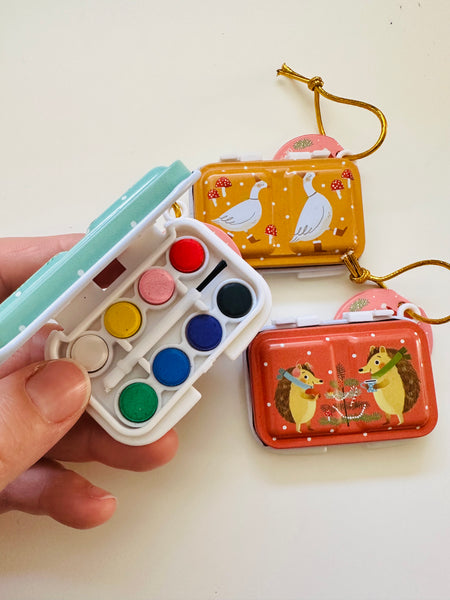 ACQUERELLI IN MINIATURA