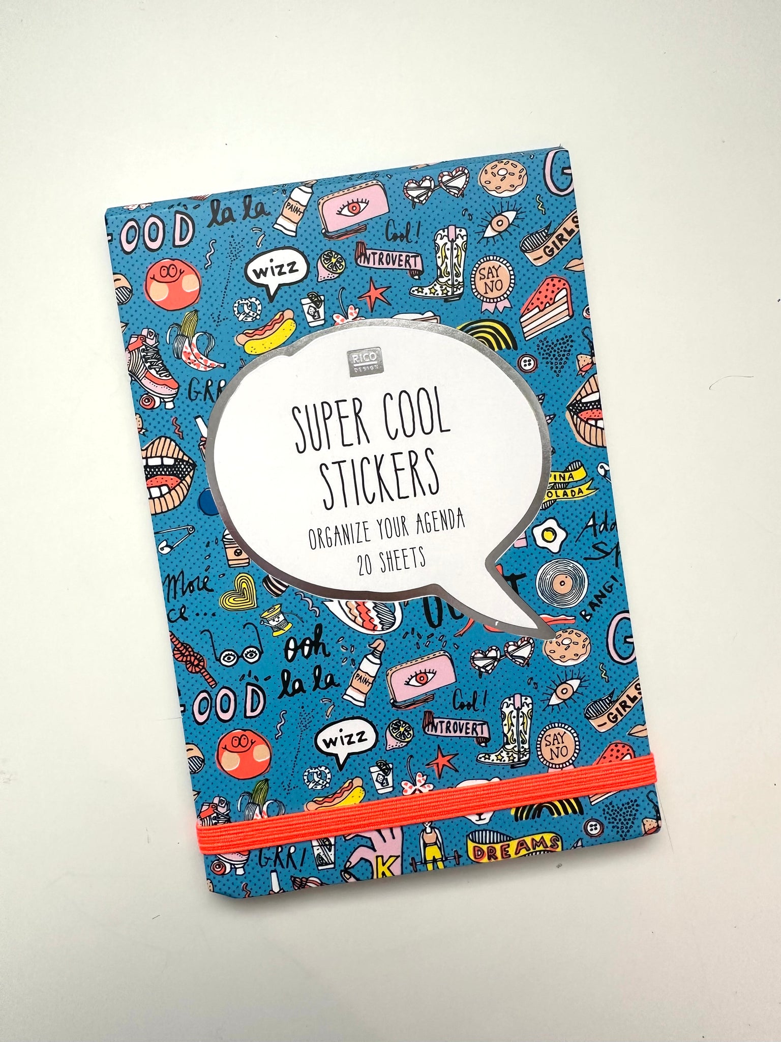 STICKERS BOOK SUPER COOL 2