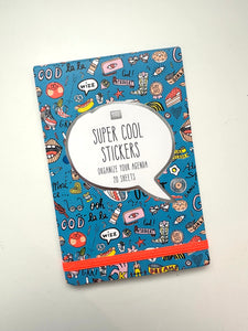 STICKERS BOOK SUPER COOL 2