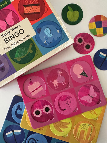 GIOCO BINGO COLOR