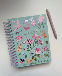 AGENDA SETTIMANALE 25/26 PAPER POETRY