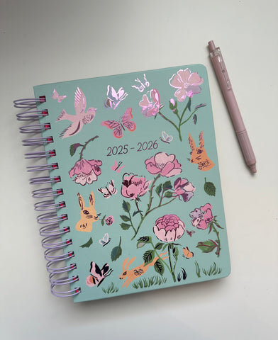 AGENDA SETTIMANALE 25/26 PAPER POETRY