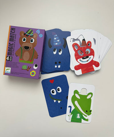 MAGIC MATCH gioco di carte