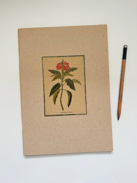 QUADERNO A4 CARTAPAGLIA FLOWER