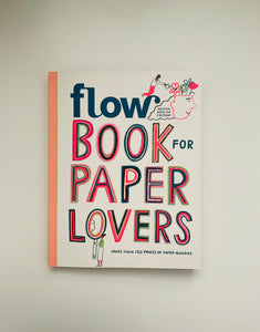 FLOW BOOK FOR PAPER LOVERS - MENTAL HEALTH N. 12