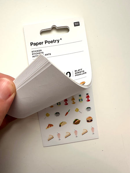 MINI STICKERS MOLTO CARINI