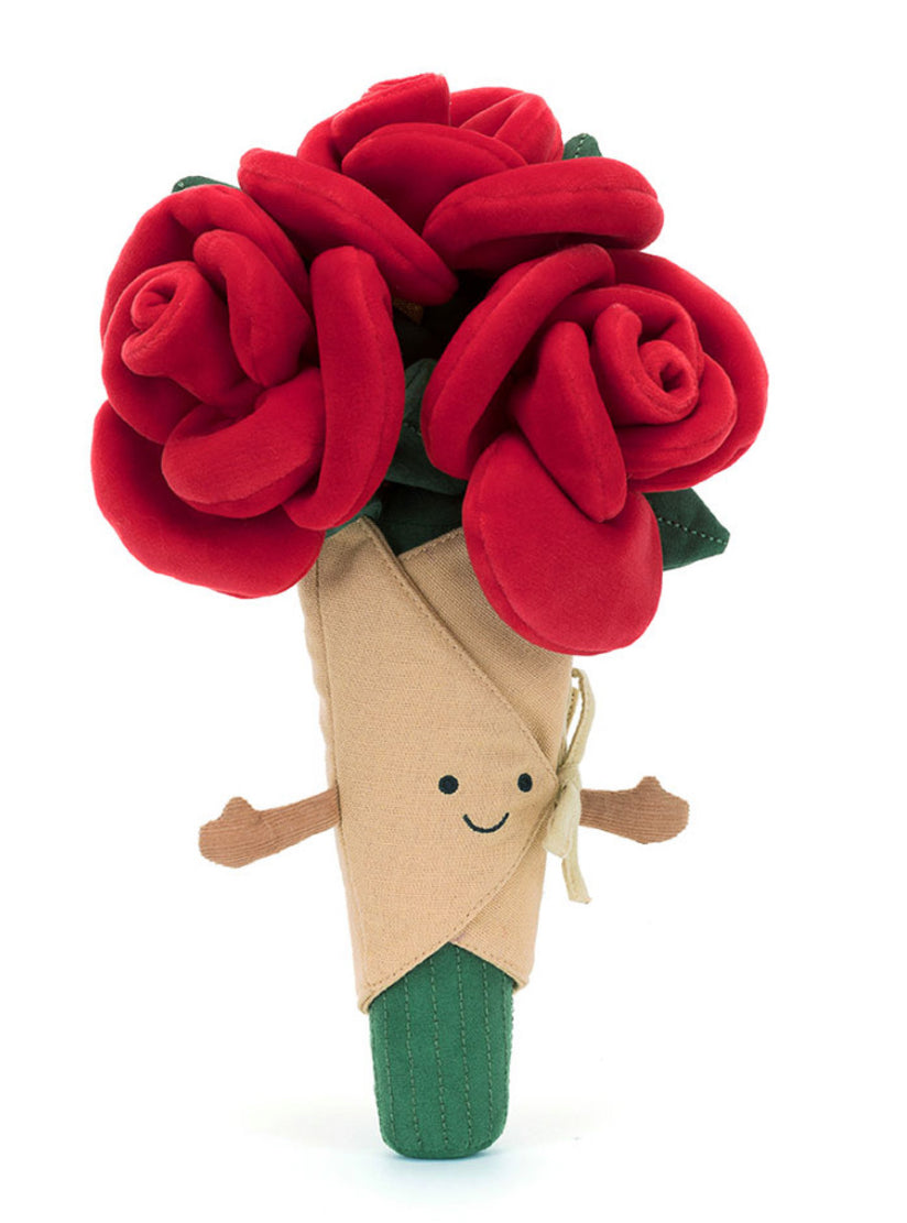 PELOUCHE BOUQUET DI ROSE JELLYCAT
