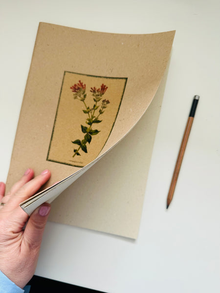 QUADERNO A4 CARTAPAGLIA FLOWER