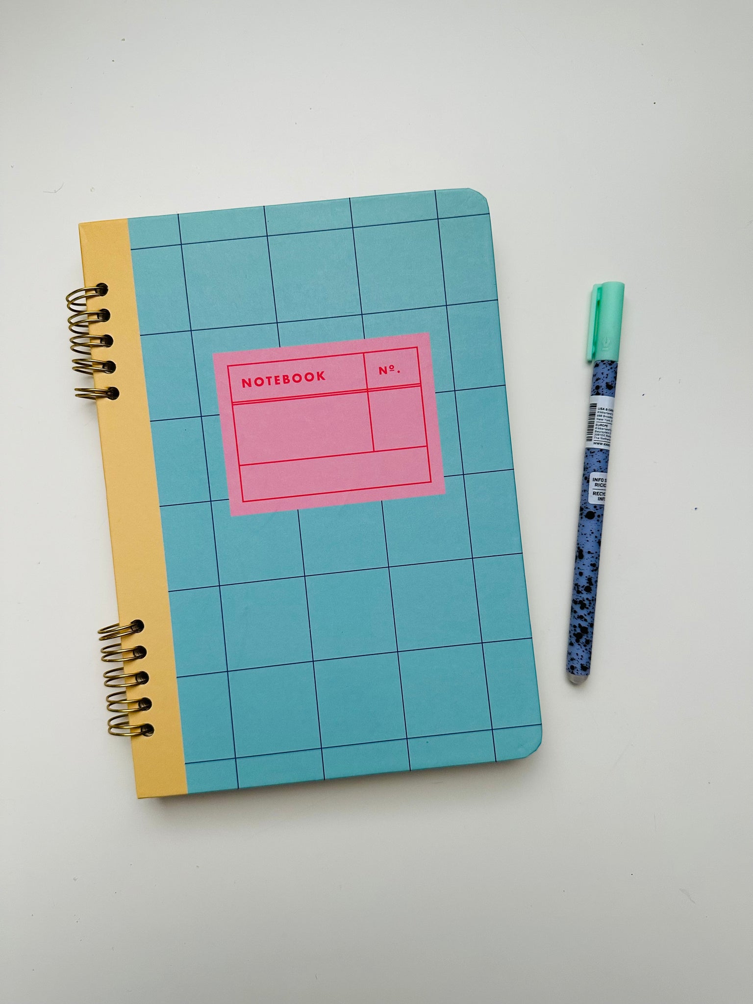 NOTEBOOK SPIRALATO Inkerie