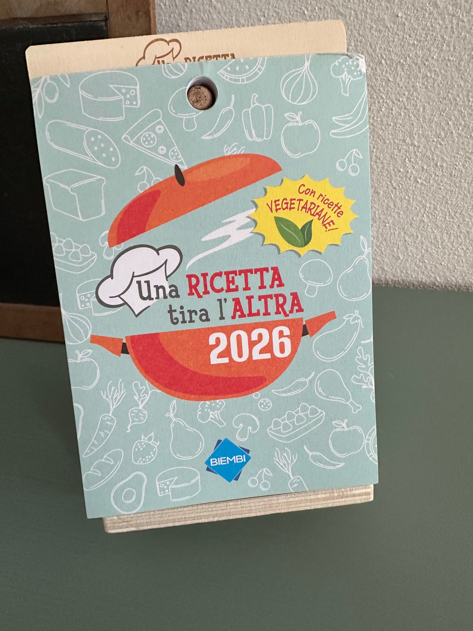 CALENDARIO “UNA RICETTA TIRA L’ALTRA” 2026
