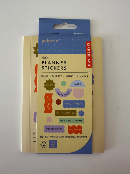 STICKERS BOOK INKERIE