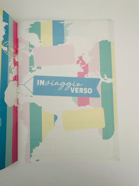 QUADERNO DI VIAGGIO “DOVE SI VA? PaperPlane