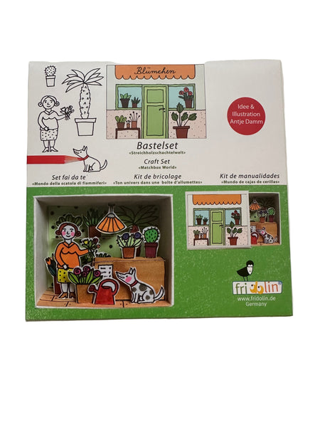 SCATOLA DI FIAMMIFERI CRAFT