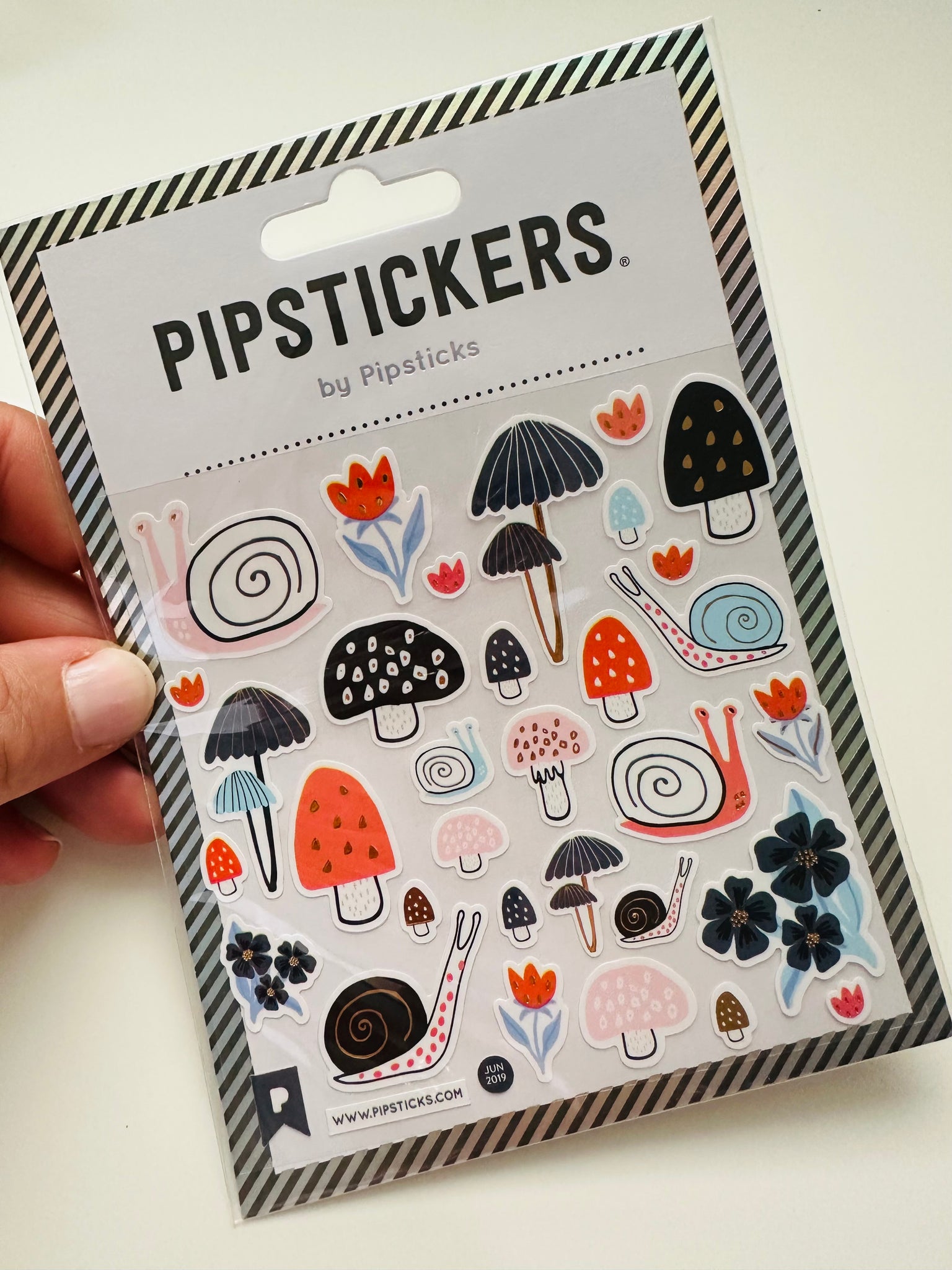 STICKERS MUSHROOMS