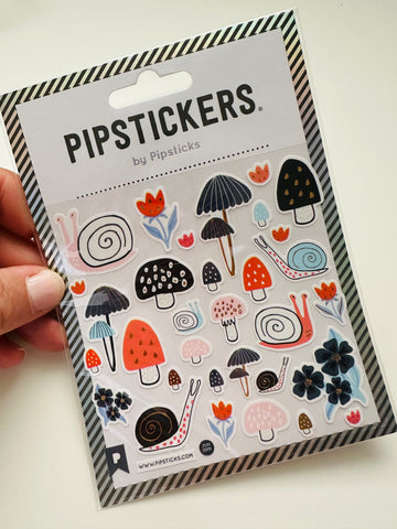 STICKERS MUSHROOMS