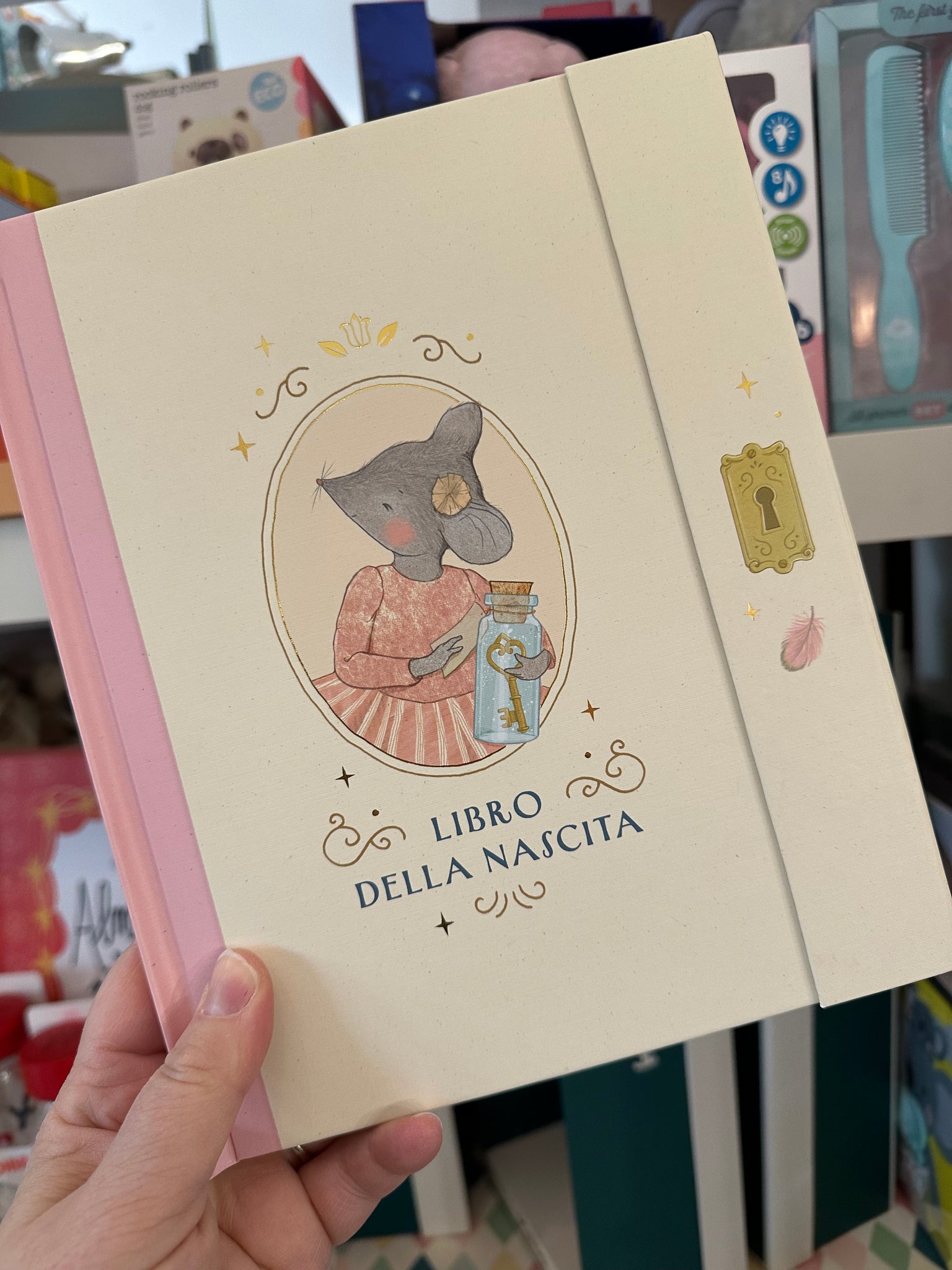 LIBRO DELLA NASCITA Topina