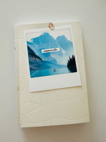 BIGLIETTO CARTOLINA POLAROID